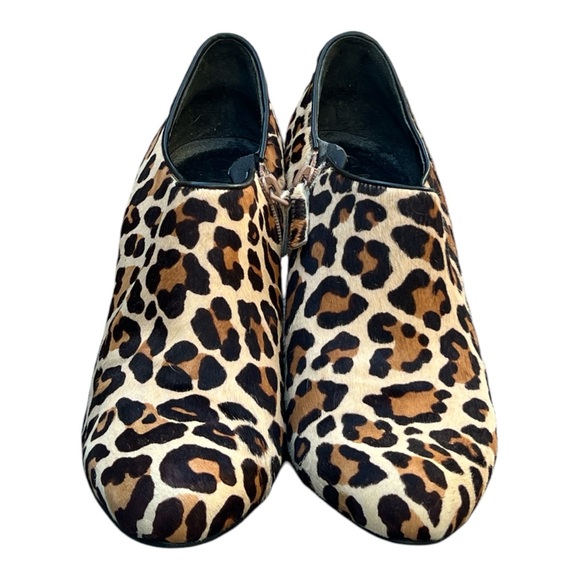 Cole Haan Talia Leopard Animal Print Ankle Bootie Shoe Size 9.5 - Picture 5 of 5